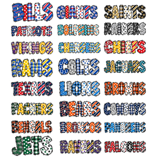 32 Christmas NFL T Shirt Designs, FREE College Teams