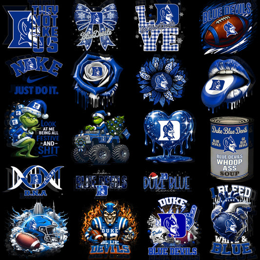 22 Duke Blue Devils T Shirt Designs
