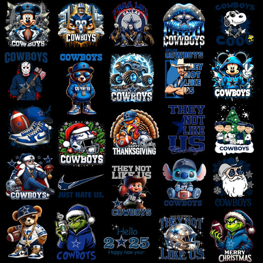 50 Dallas Cowboys T Shirt Designs