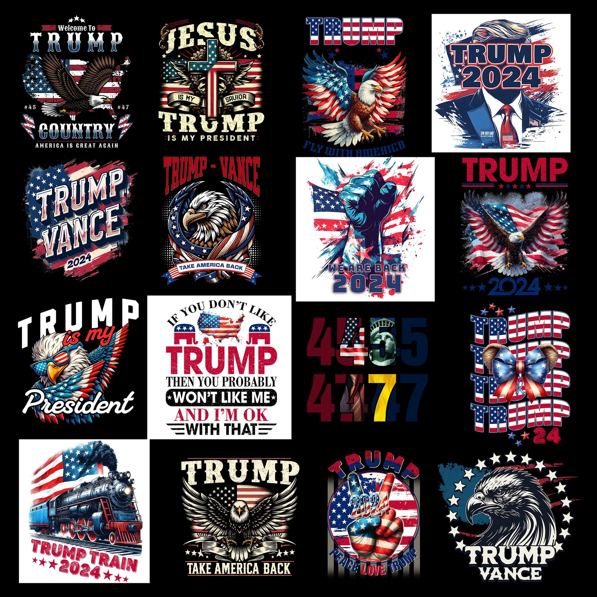 Donald Trump T Shirt Designs TeeGrapphics