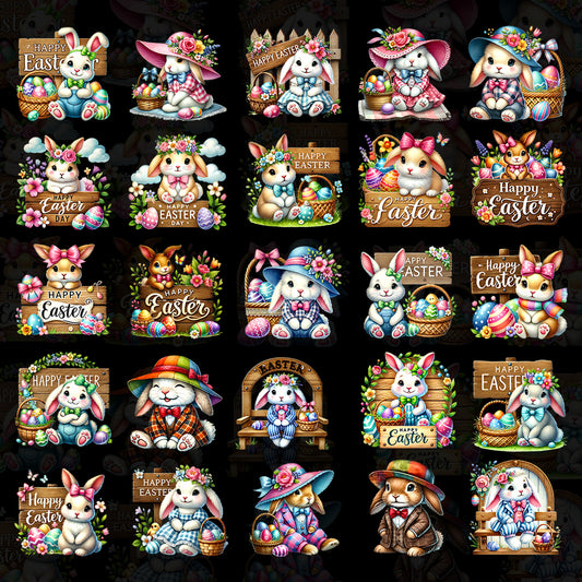 45 Cute Happy Easter Egg T Shirt Designs
