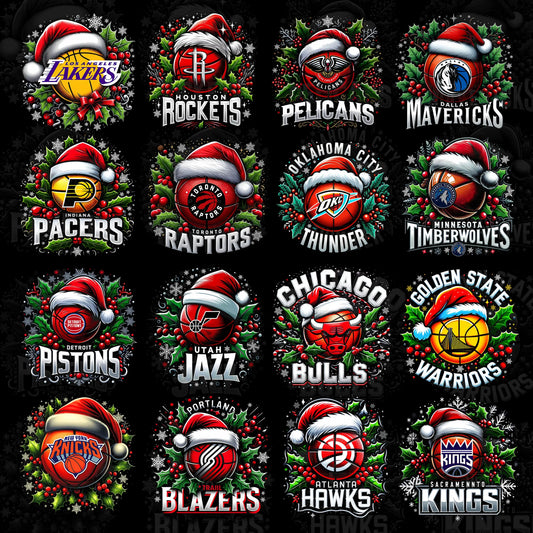 Exclusive NBA Christmas T Shirt Dsigns TeeGrapphics