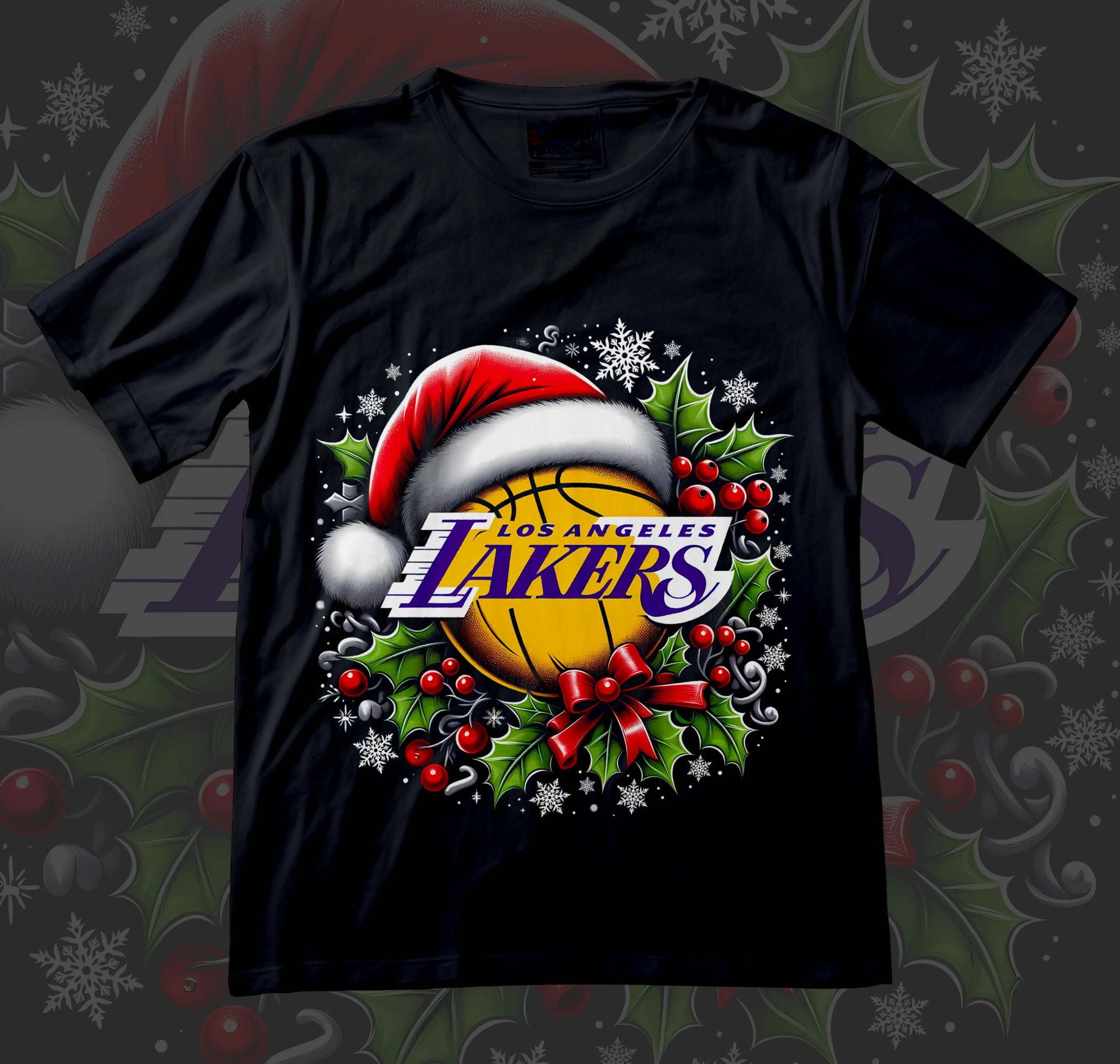 Exclusive NBA Christmas T Shirt Dsigns TeeGrapphics