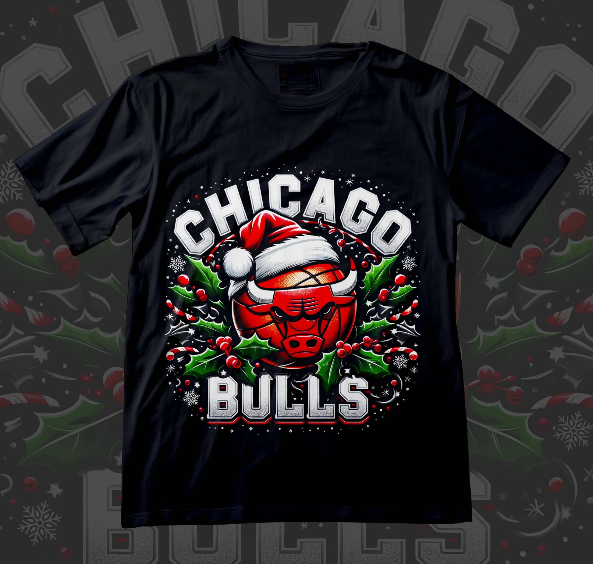 Exclusive NBA Christmas T Shirt Dsigns TeeGrapphics