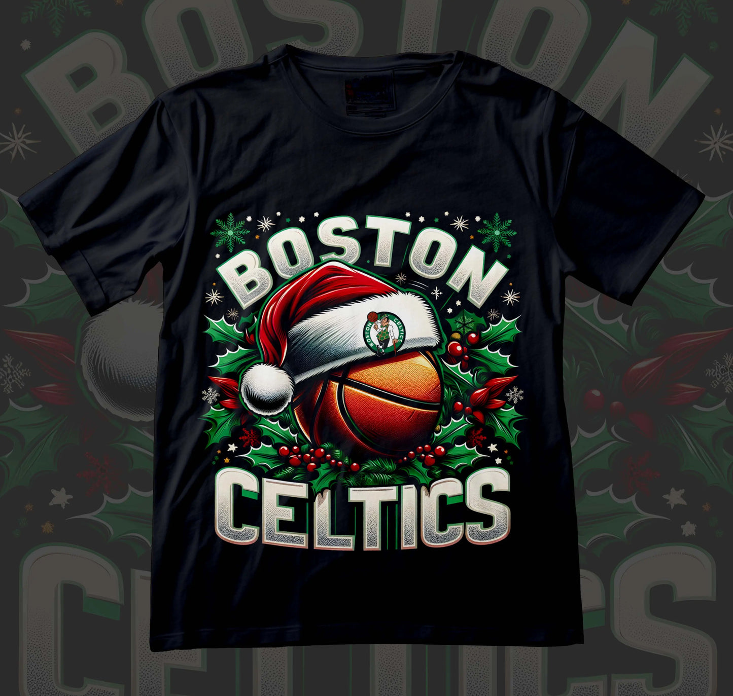 Exclusive NBA Christmas T Shirt Dsigns TeeGrapphics