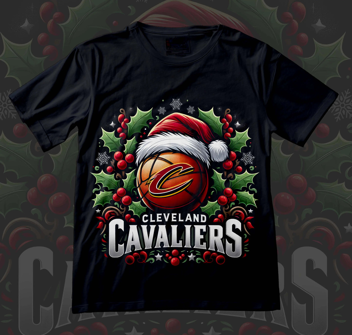 Exclusive NBA Christmas T Shirt Dsigns TeeGrapphics