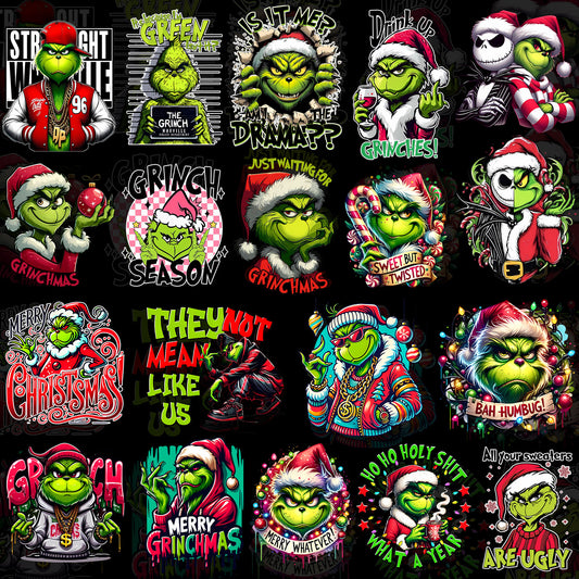 45 Grinch T Shirt Designs