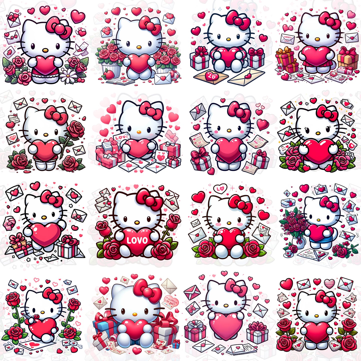 16 Love Hello Kitty T Shirt Designs