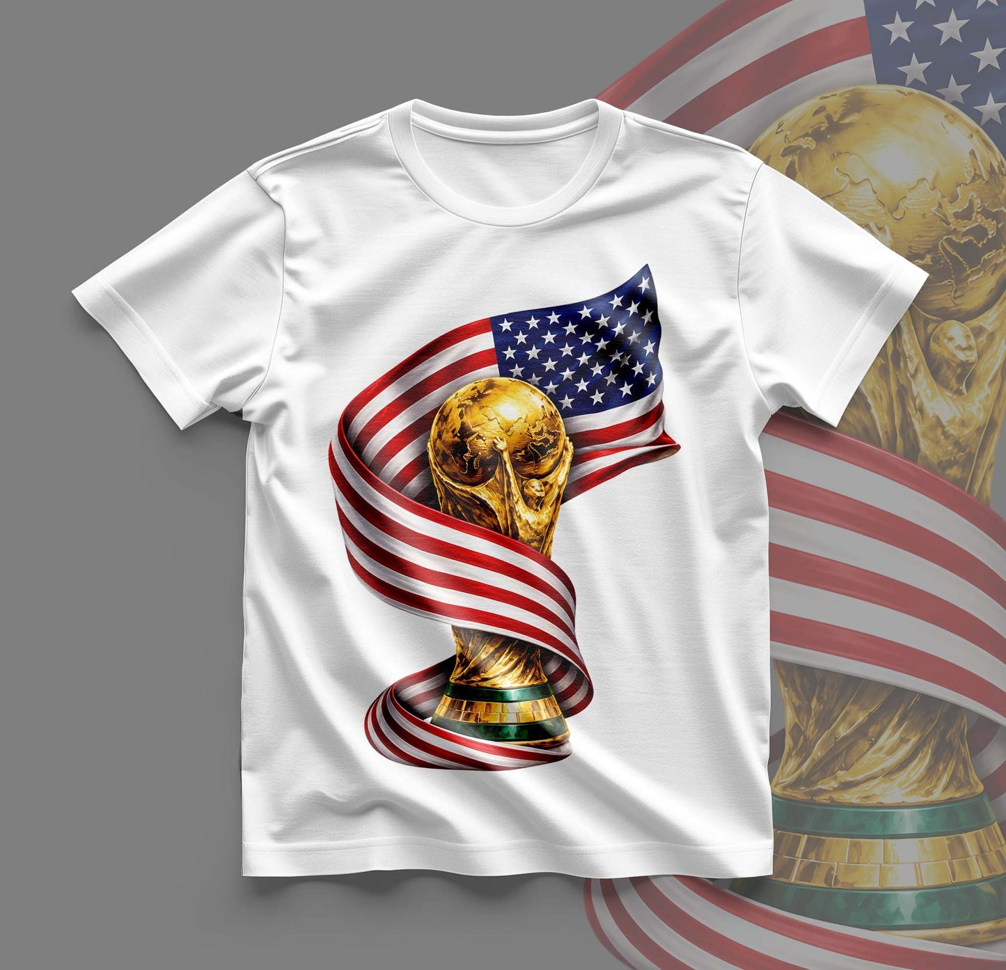 24 FIFA World Cup Flag T Shirt Designs
