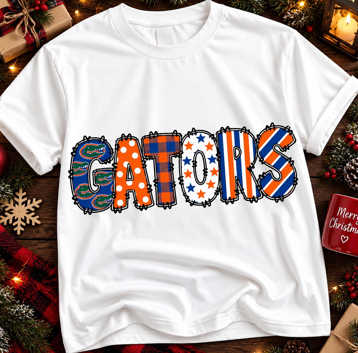32 Christmas NFL T Shirt Designs, FREE College Teams
