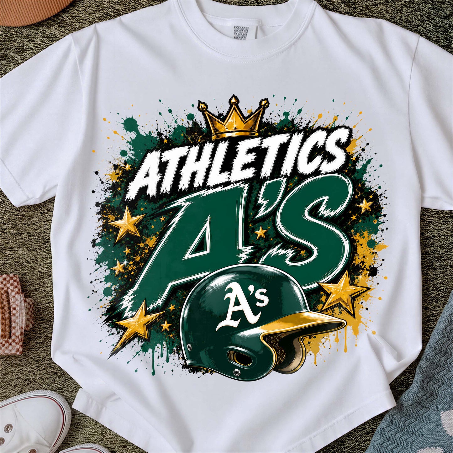 30 Exclusive Graffiti MLB Designs PNG