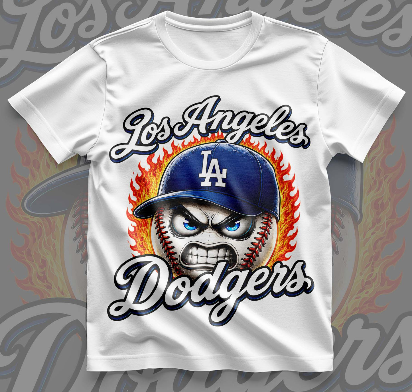 30 MLB Fire Ball T Shirt Designs