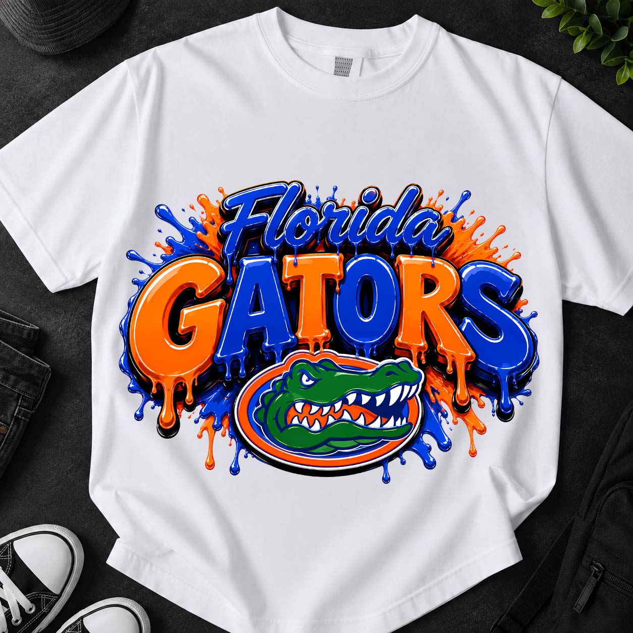70 Color Splash College T Shirt Deisgns