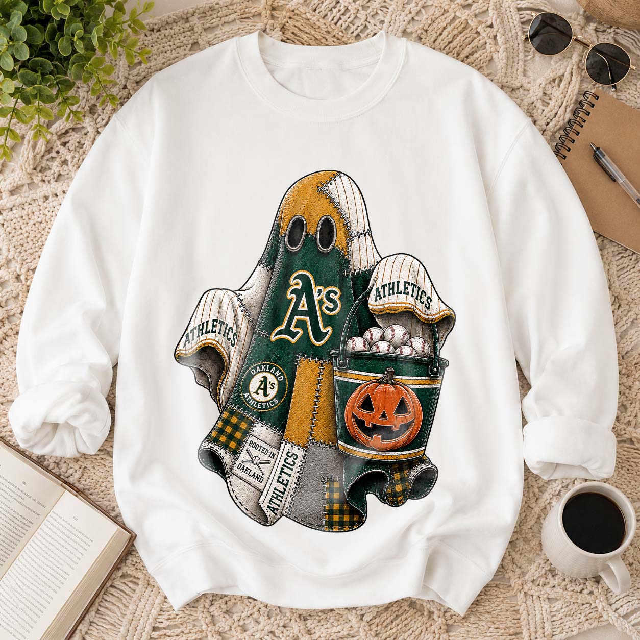 30 MLB Patchwork Ghost T Shirt Designs