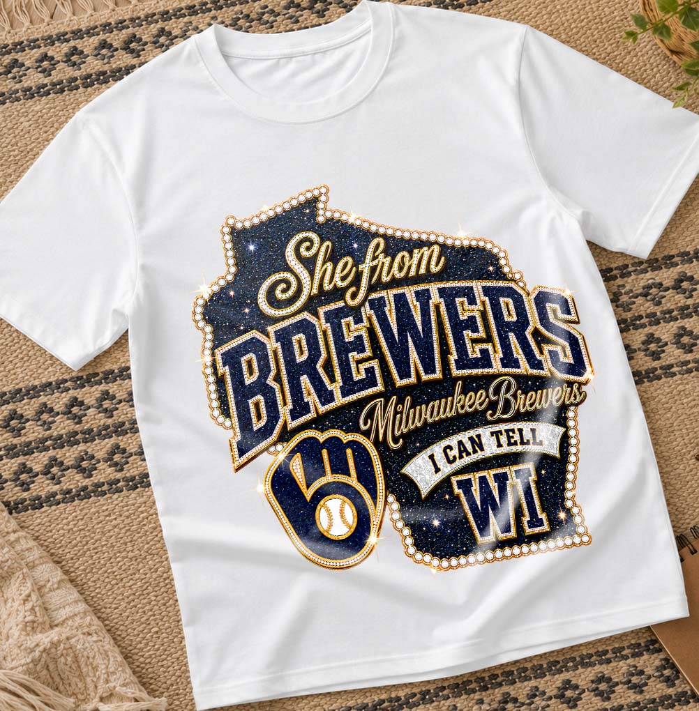 30 She's From MLB T Shirt Designs