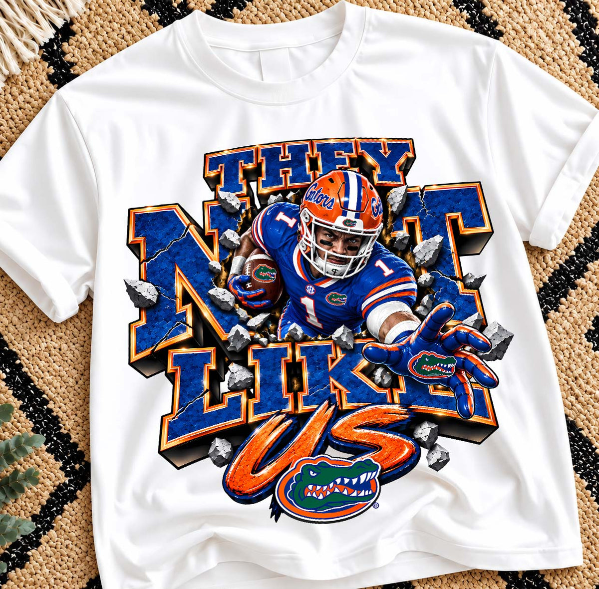 32 They Not Like Us NFL T Shirt Designs, FREE College Teams