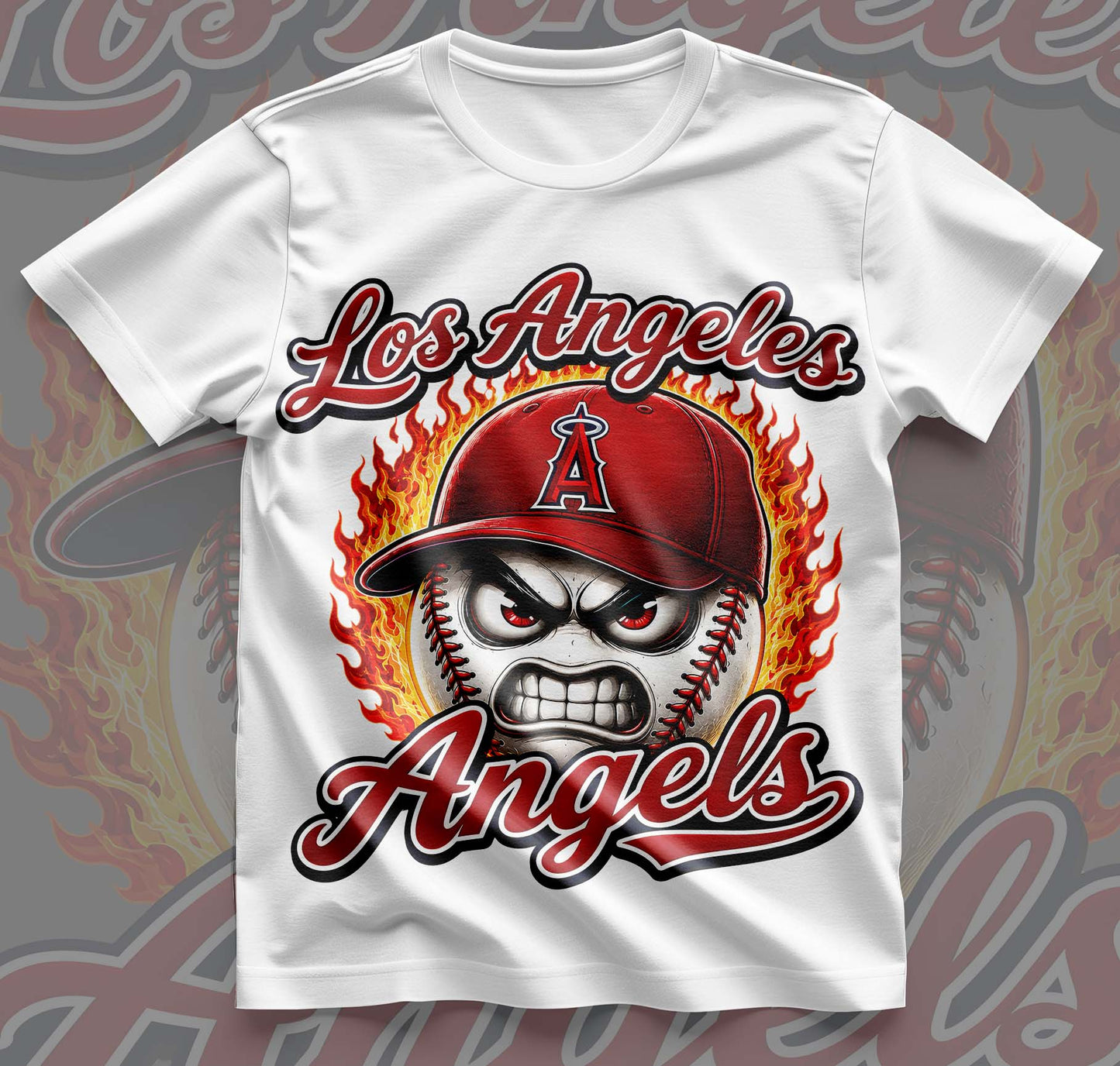 30 MLB Fire Ball T Shirt Designs