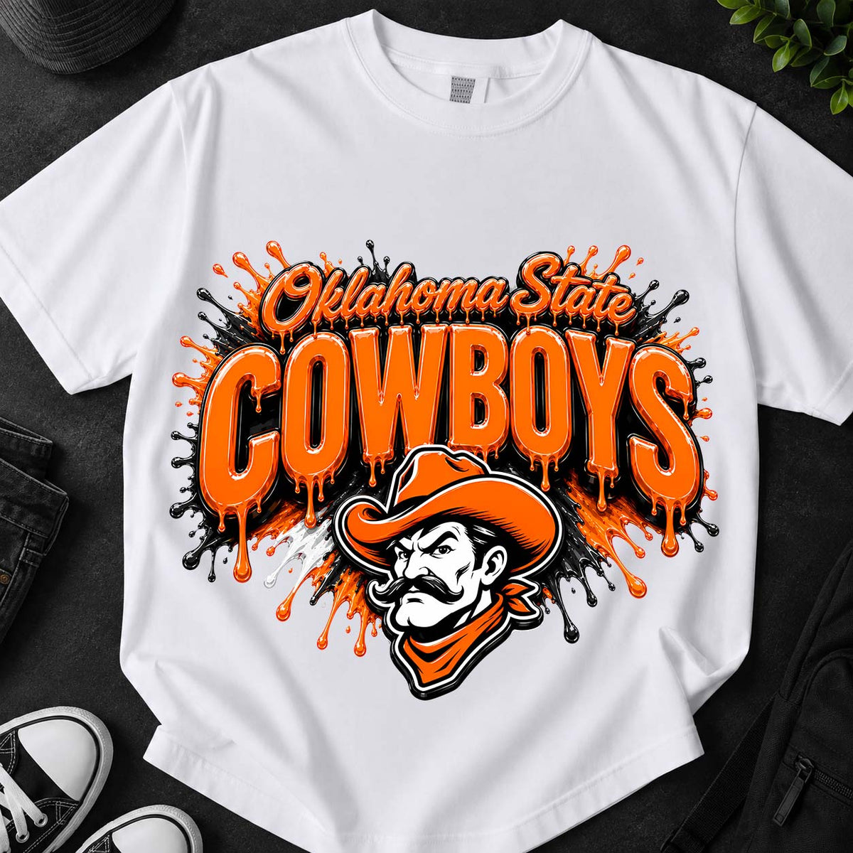 70 Color Splash College T Shirt Deisgns