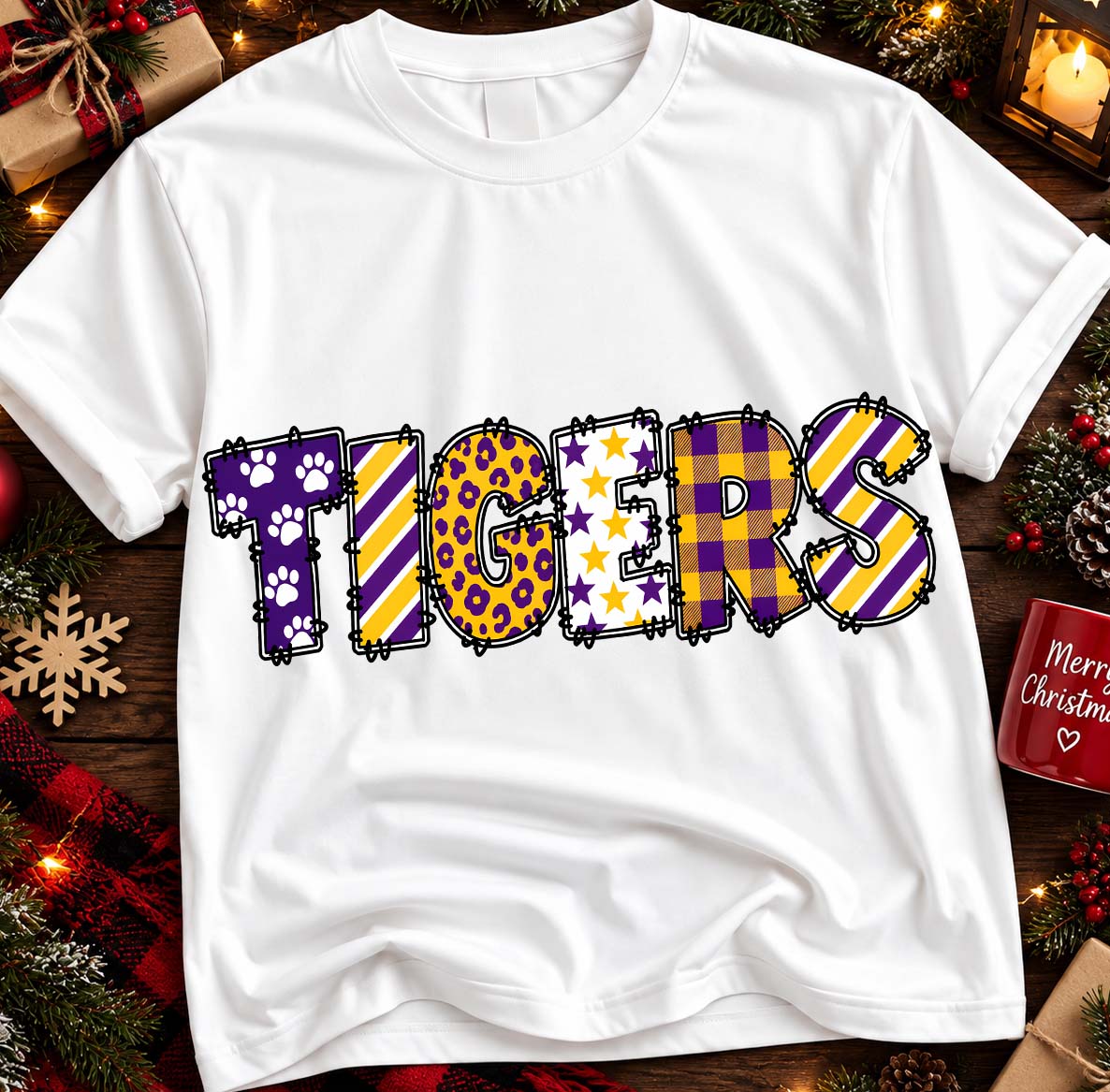 32 Christmas NFL T Shirt Designs, FREE College Teams