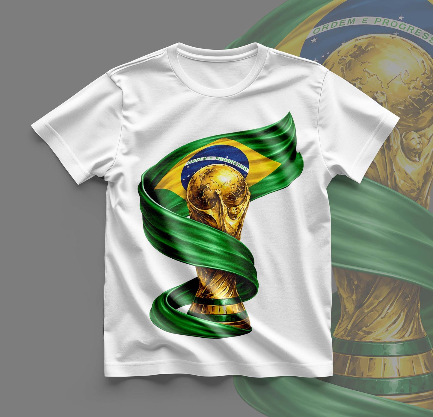 24 FIFA World Cup Flag T Shirt Designs