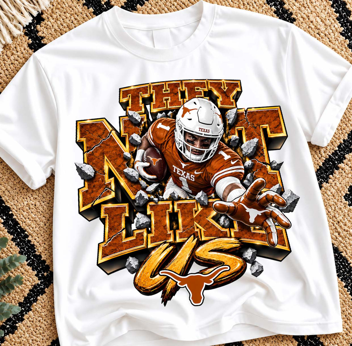 32 They Not Like Us NFL T Shirt Designs, FREE College Teams