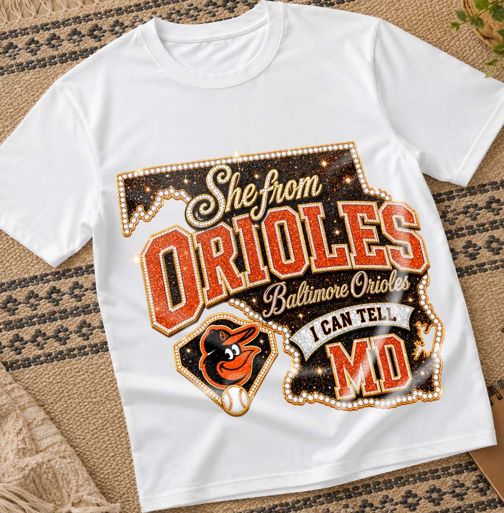 30 She's From MLB T Shirt Designs