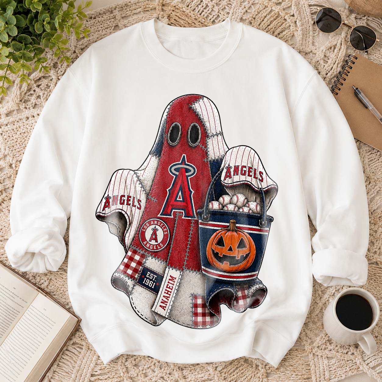 30 MLB Patchwork Ghost T Shirt Designs
