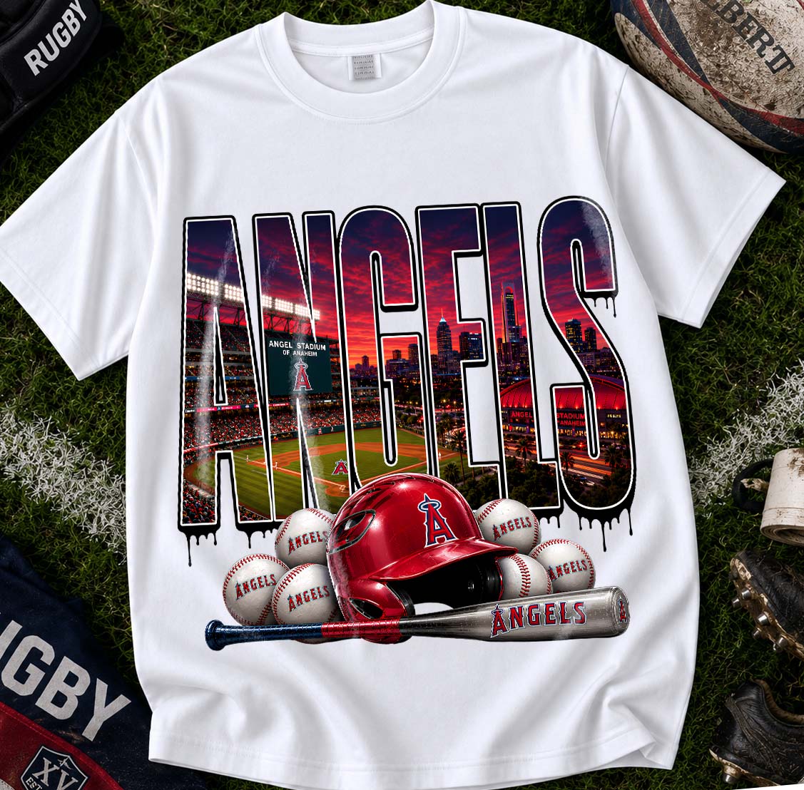 30 MLB Teams Letter Designs PNG