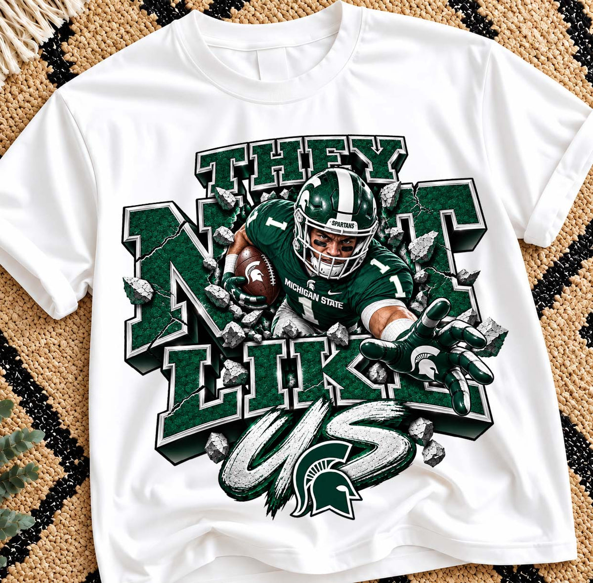 32 They Not Like Us NFL T Shirt Designs, FREE College Teams