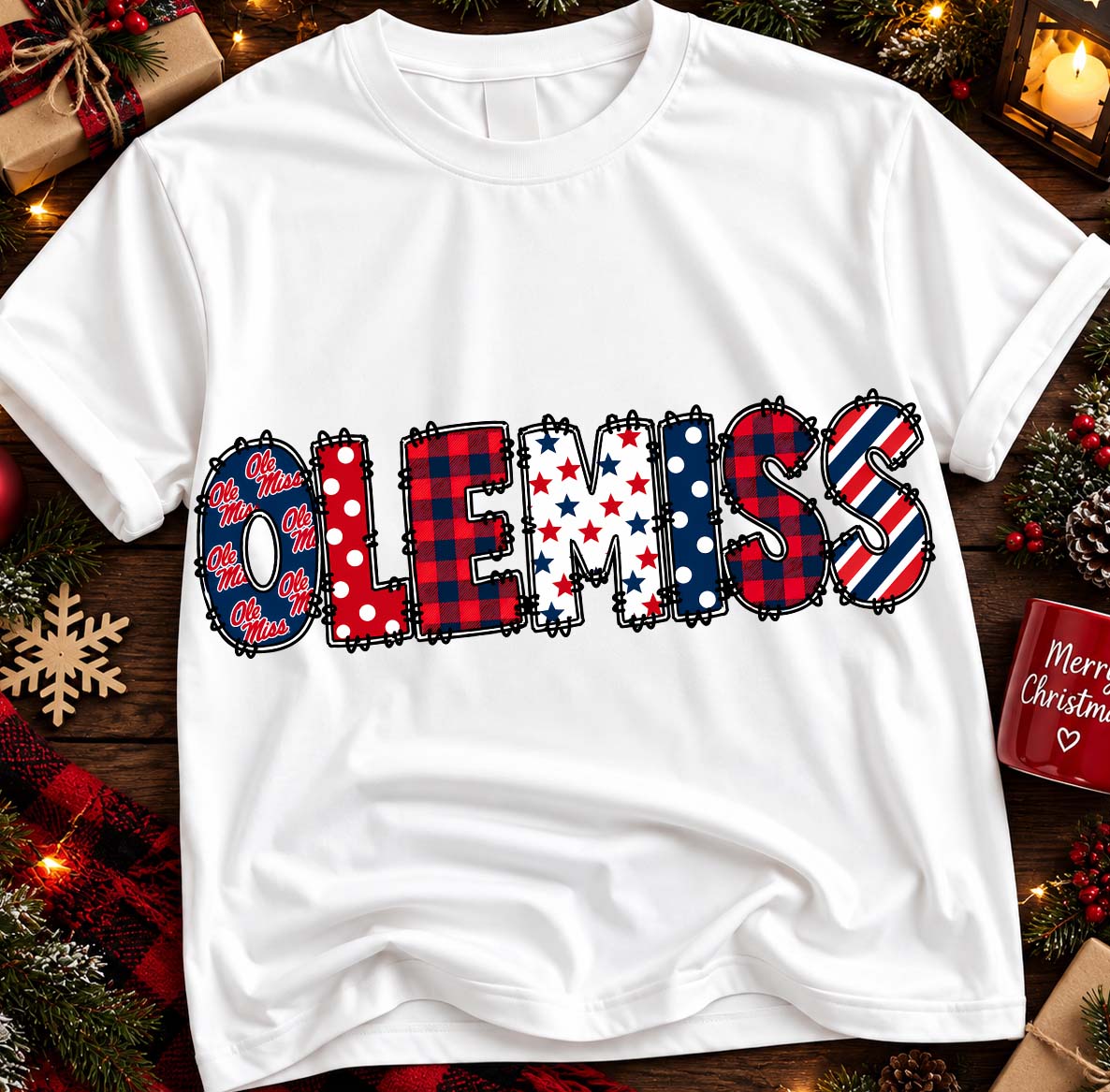 32 Christmas NFL T Shirt Designs, FREE College Teams