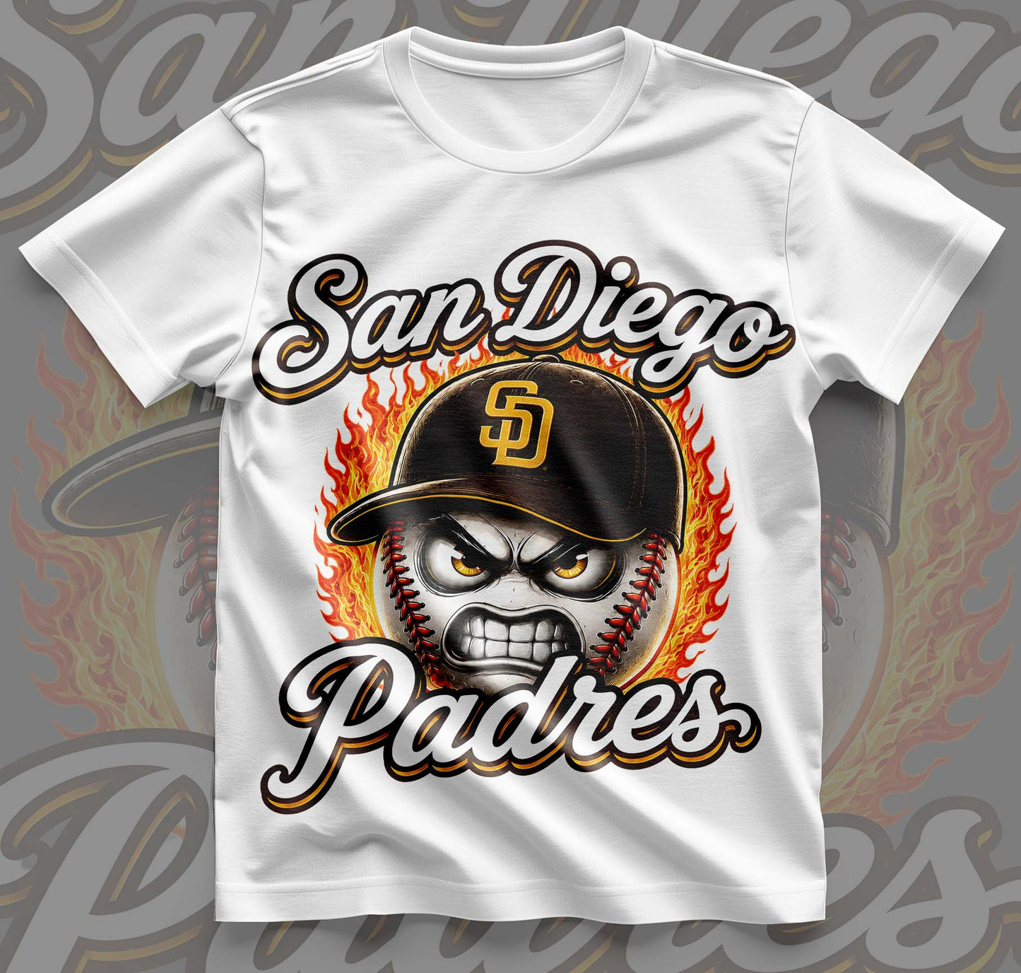 30 MLB Fire Ball T Shirt Designs