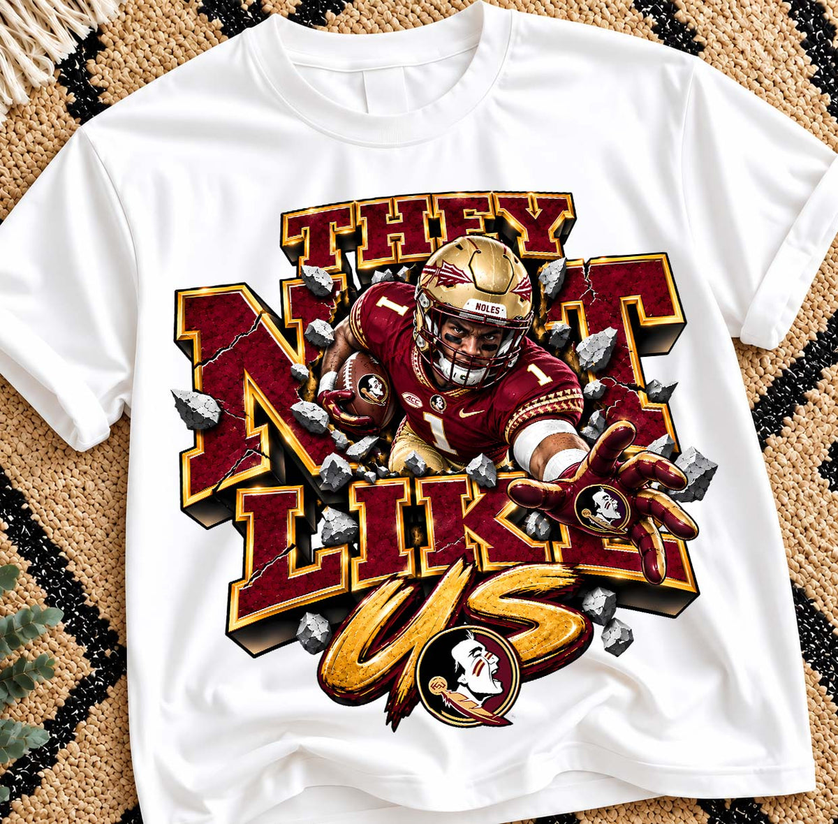 32 They Not Like Us NFL T Shirt Designs, FREE College Teams