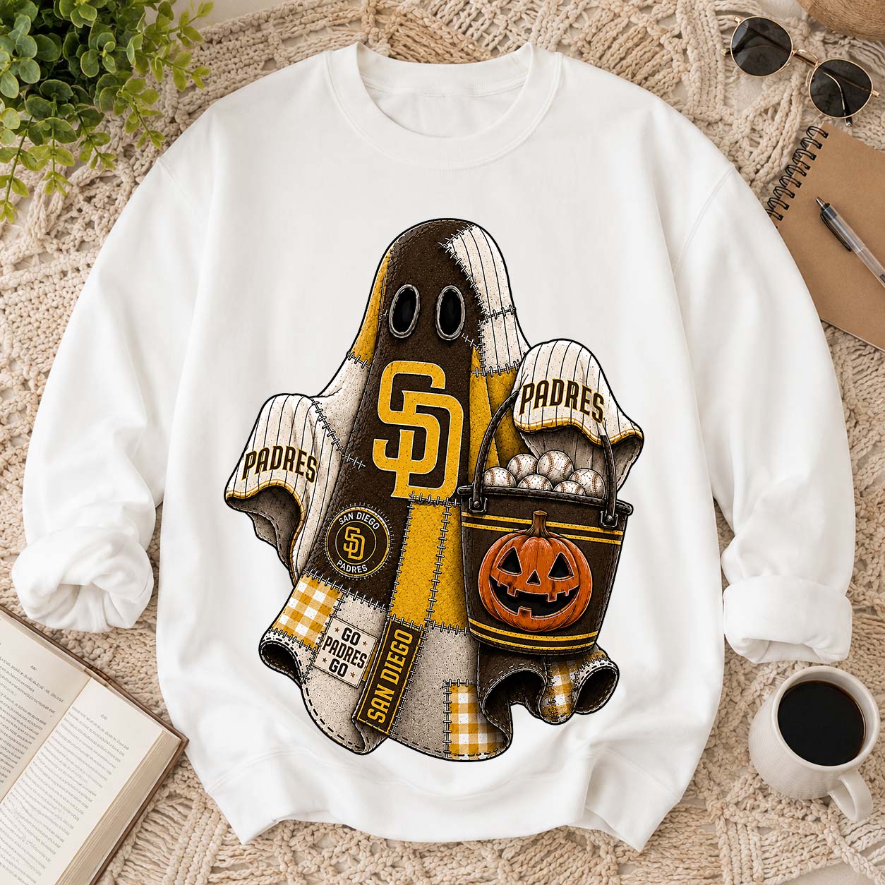 30 MLB Patchwork Ghost T Shirt Designs