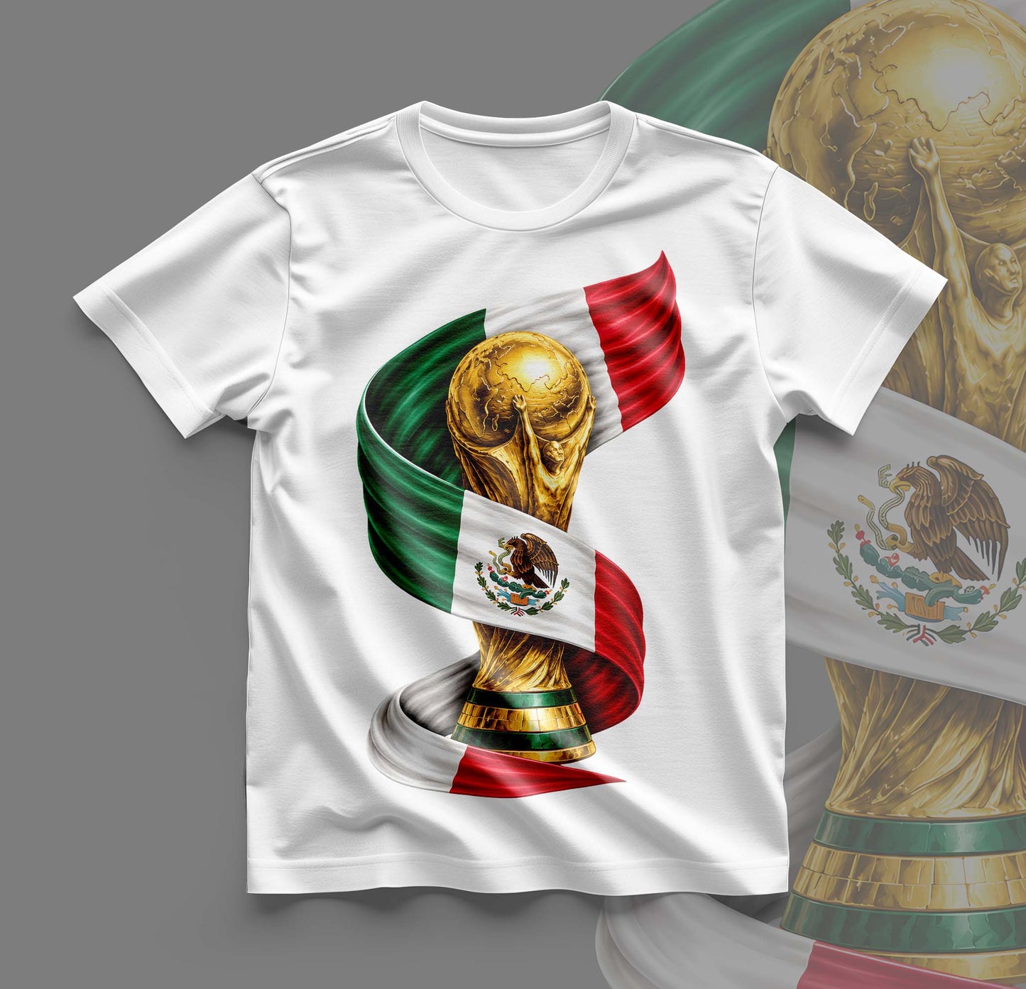 24 FIFA World Cup Flag T Shirt Designs