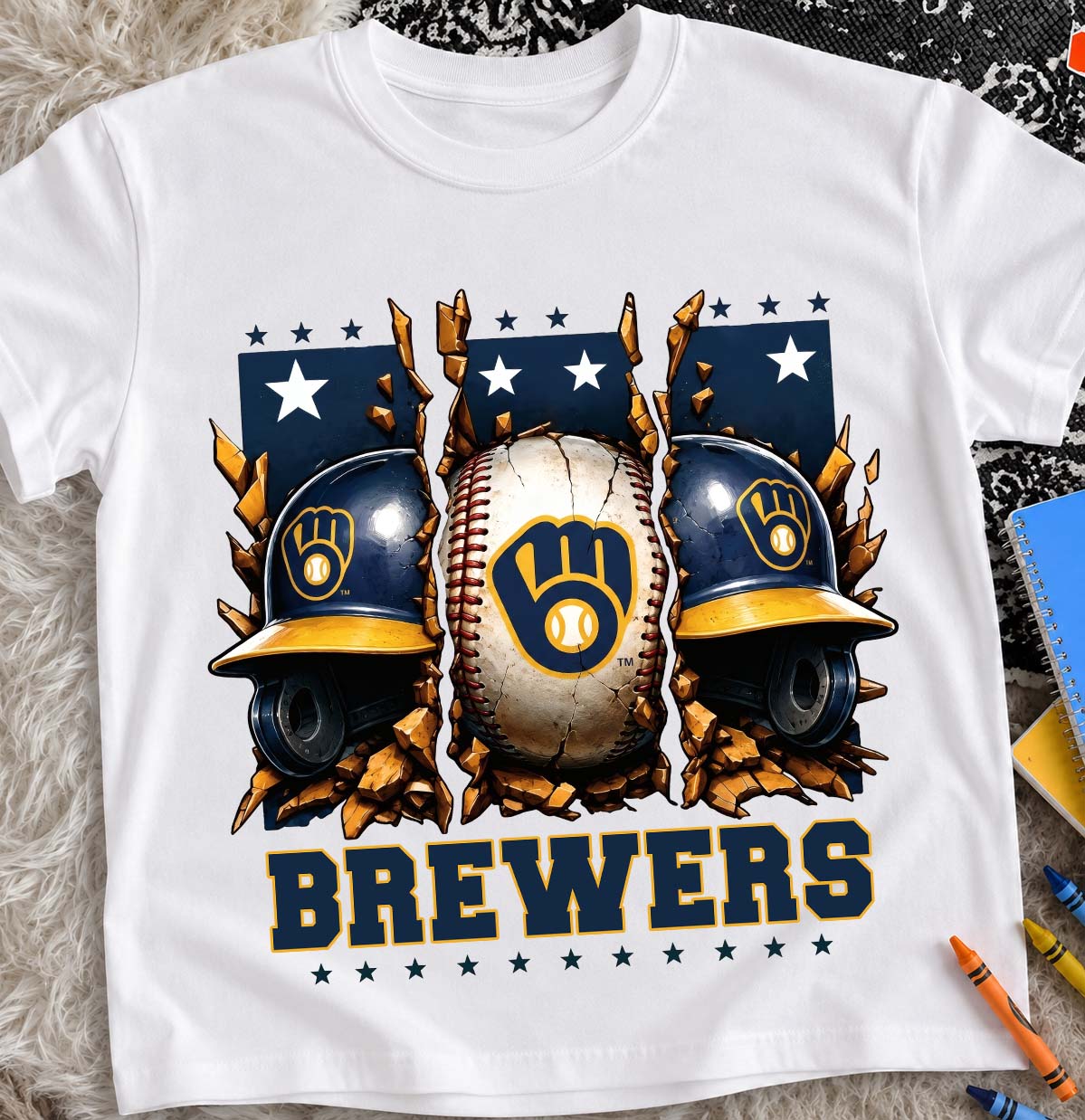 30 MLB Broken Helmet T Shirt Designs