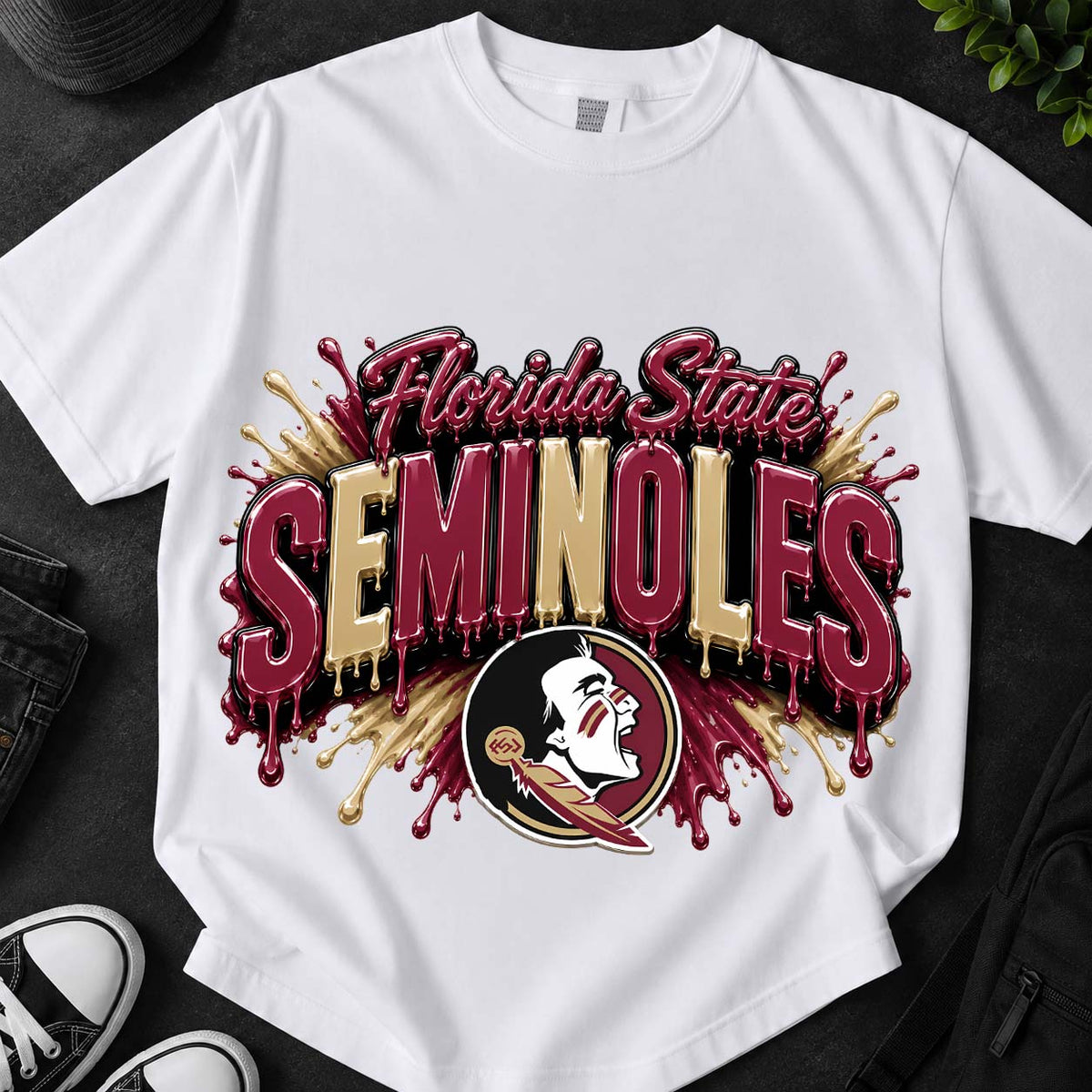 70 Color Splash College T Shirt Deisgns