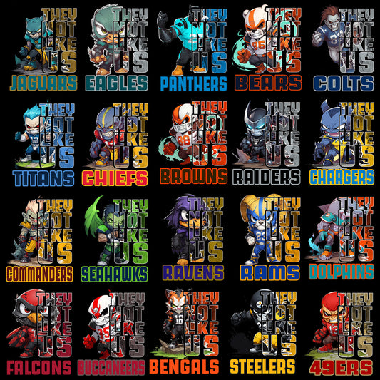32 Latest NFL Mascot T Shirt Designs