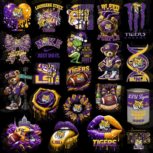 20 LSU Tigers T Shirt Designs