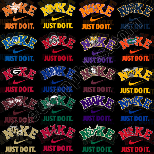 70 NIKE College T Shirt Designs