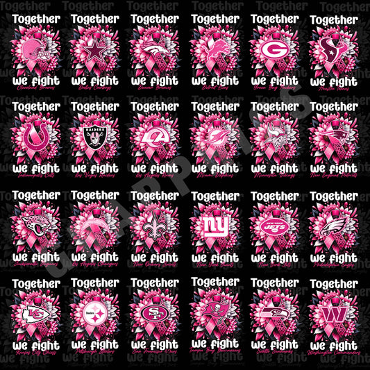 NFL Breast Cancer T Shirt Designs TeeGrapphics