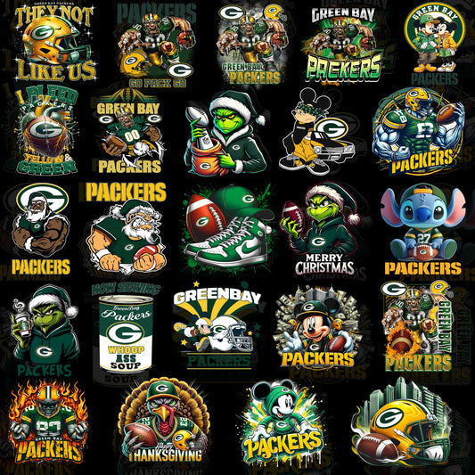 50 Green Bay Packers T Shirt Designs