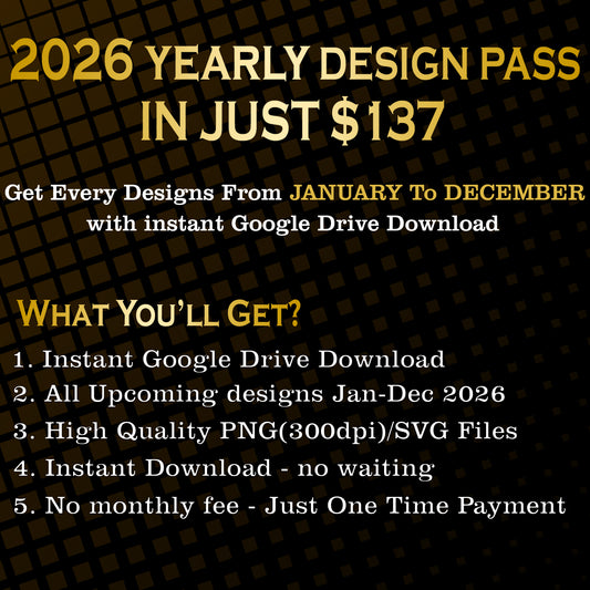 2026 YEARLY DESIGN PASS In JUST $137