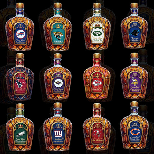 32 NFL Whiskey Bottle T Shirt Deisgns