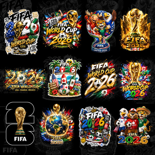 12 Exclusive FIFA 2026 Designs