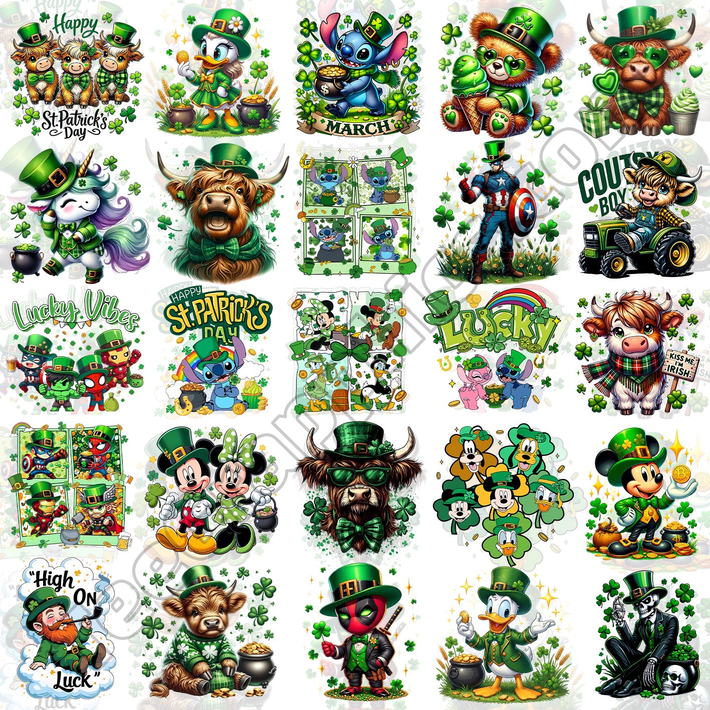 35 Exclusive St. Patrick's Day T Shirt Designs