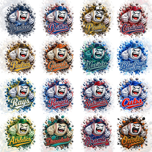 30 Angry MLB T Shirt Designs