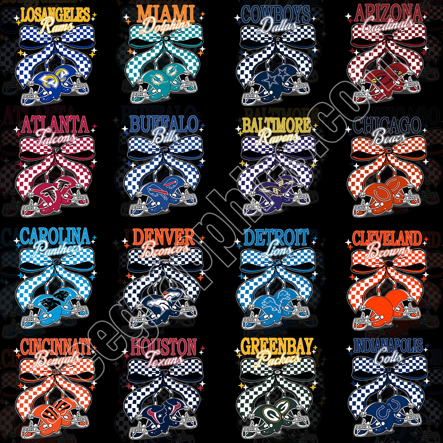 32 New Bow NFL T Shirt Designs