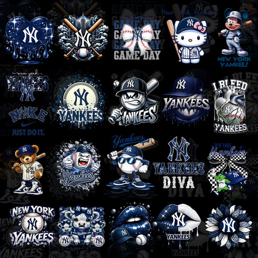 20 New York Yankees T Shirt Designs