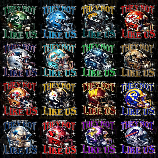 32 NFL Helmet T Shirt Deisgns