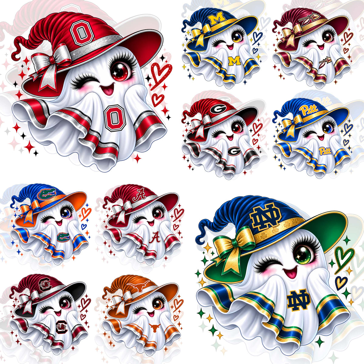 32 Ghost NFL T Shirt Designs+FREE 10 College Desings